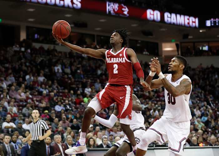 Alabama guard Kira Lewis Jr.